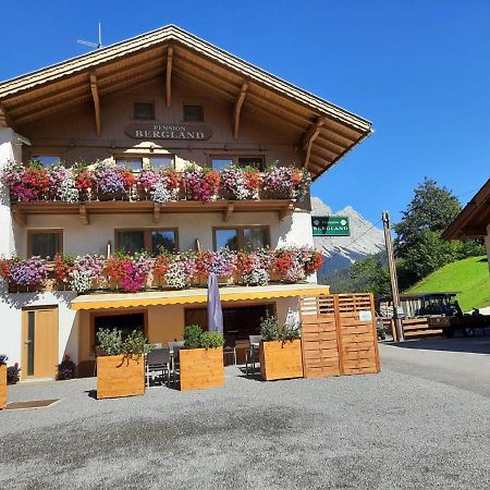 Pension Appartementhaus Bergland Biberwier Bagian luar foto