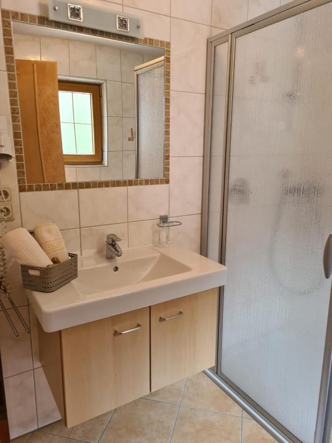 Pension Appartementhaus Bergland Biberwier Bagian luar foto