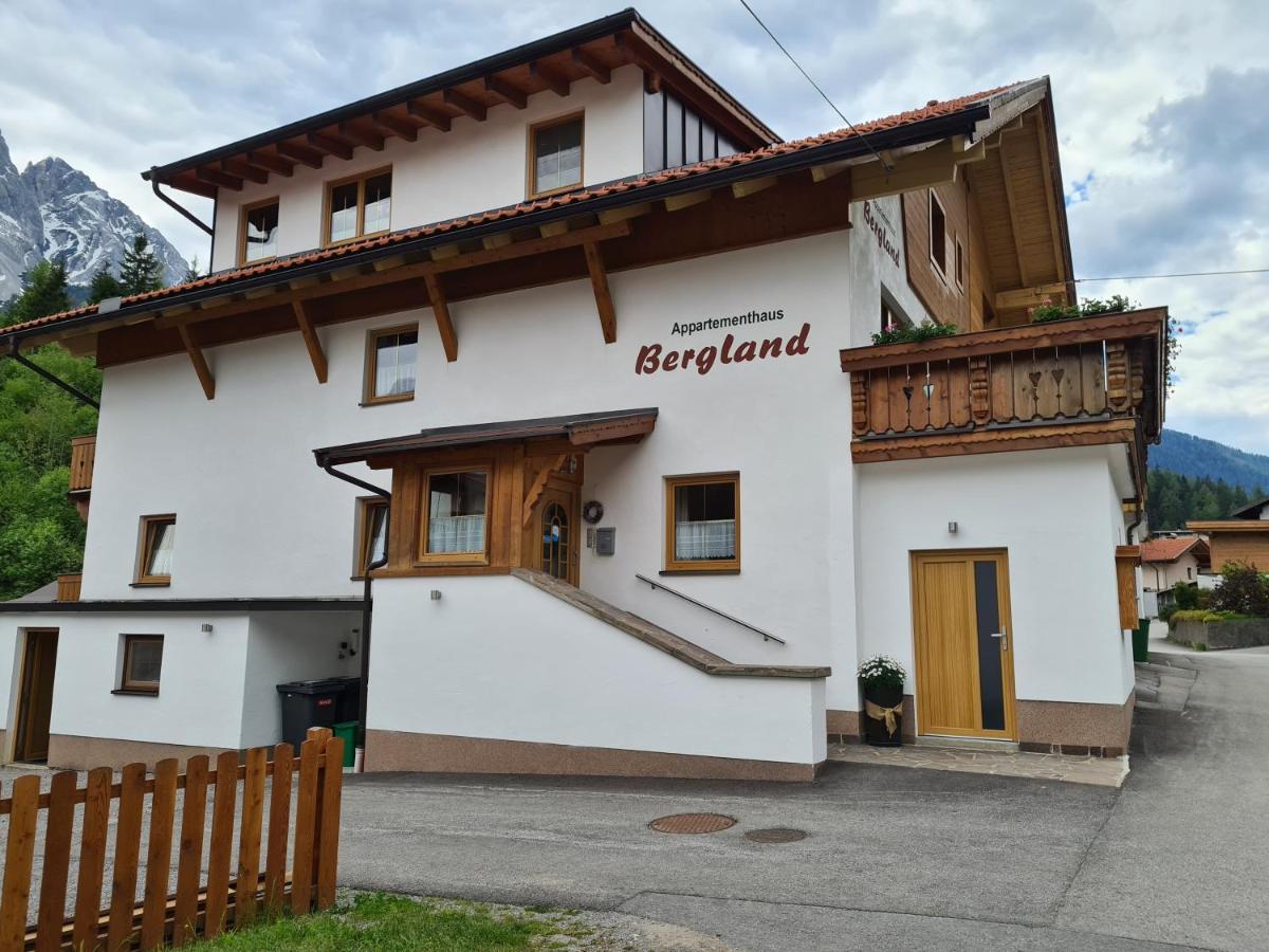 Pension Appartementhaus Bergland Biberwier Bagian luar foto