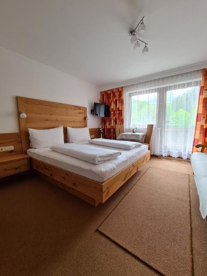 Pension Appartementhaus Bergland Biberwier Bagian luar foto