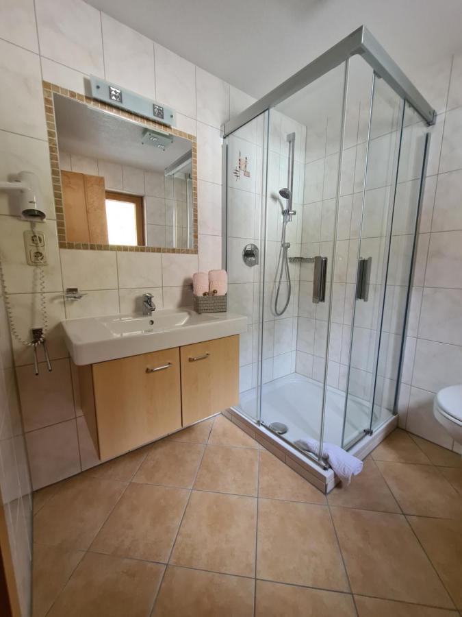 Pension Appartementhaus Bergland Biberwier Bagian luar foto