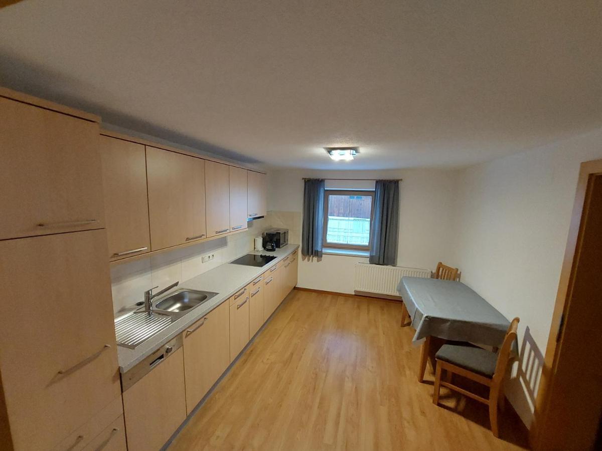 Pension Appartementhaus Bergland Biberwier Bagian luar foto