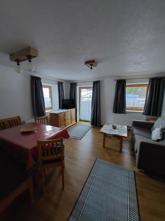 Pension Appartementhaus Bergland Biberwier Bagian luar foto