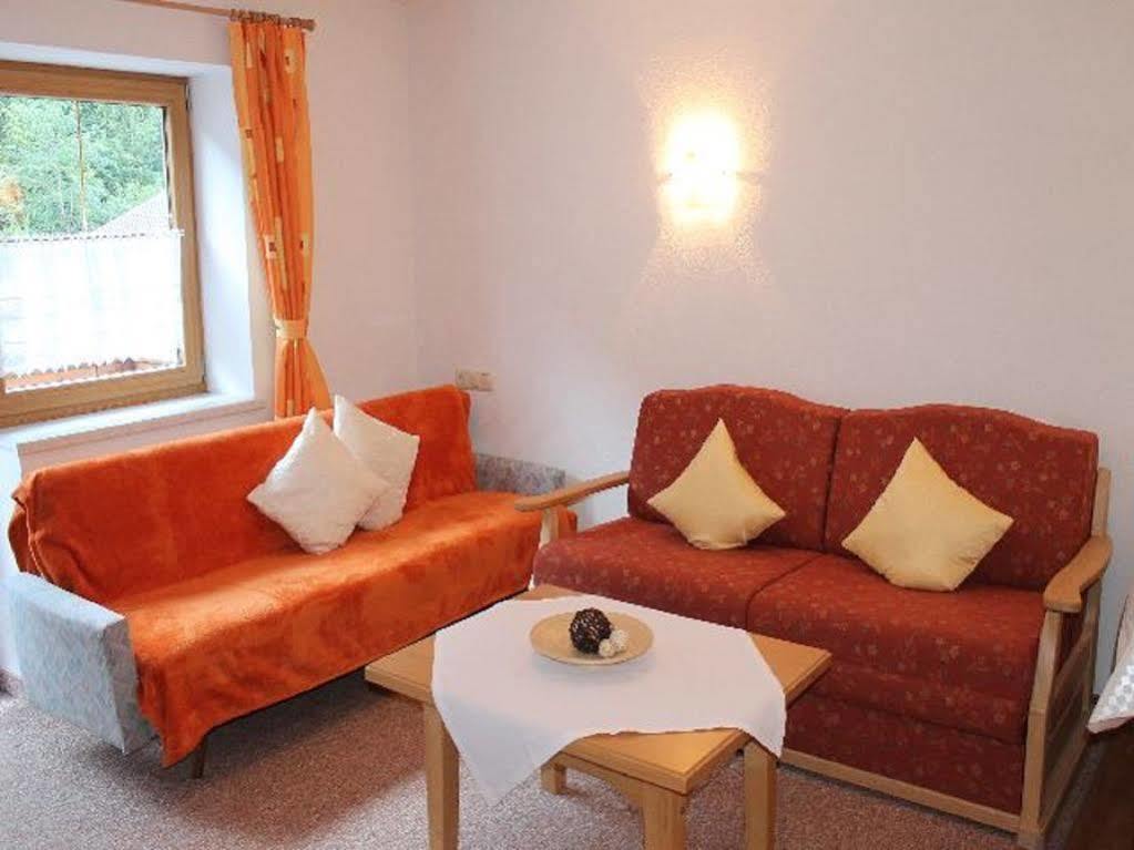 Pension Appartementhaus Bergland Biberwier Bagian luar foto