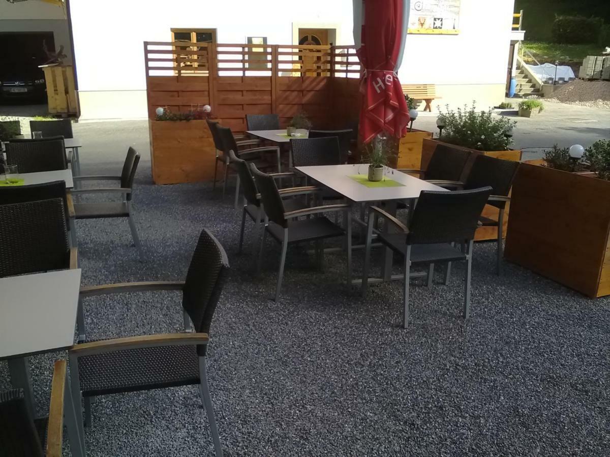 Pension Appartementhaus Bergland Biberwier Bagian luar foto