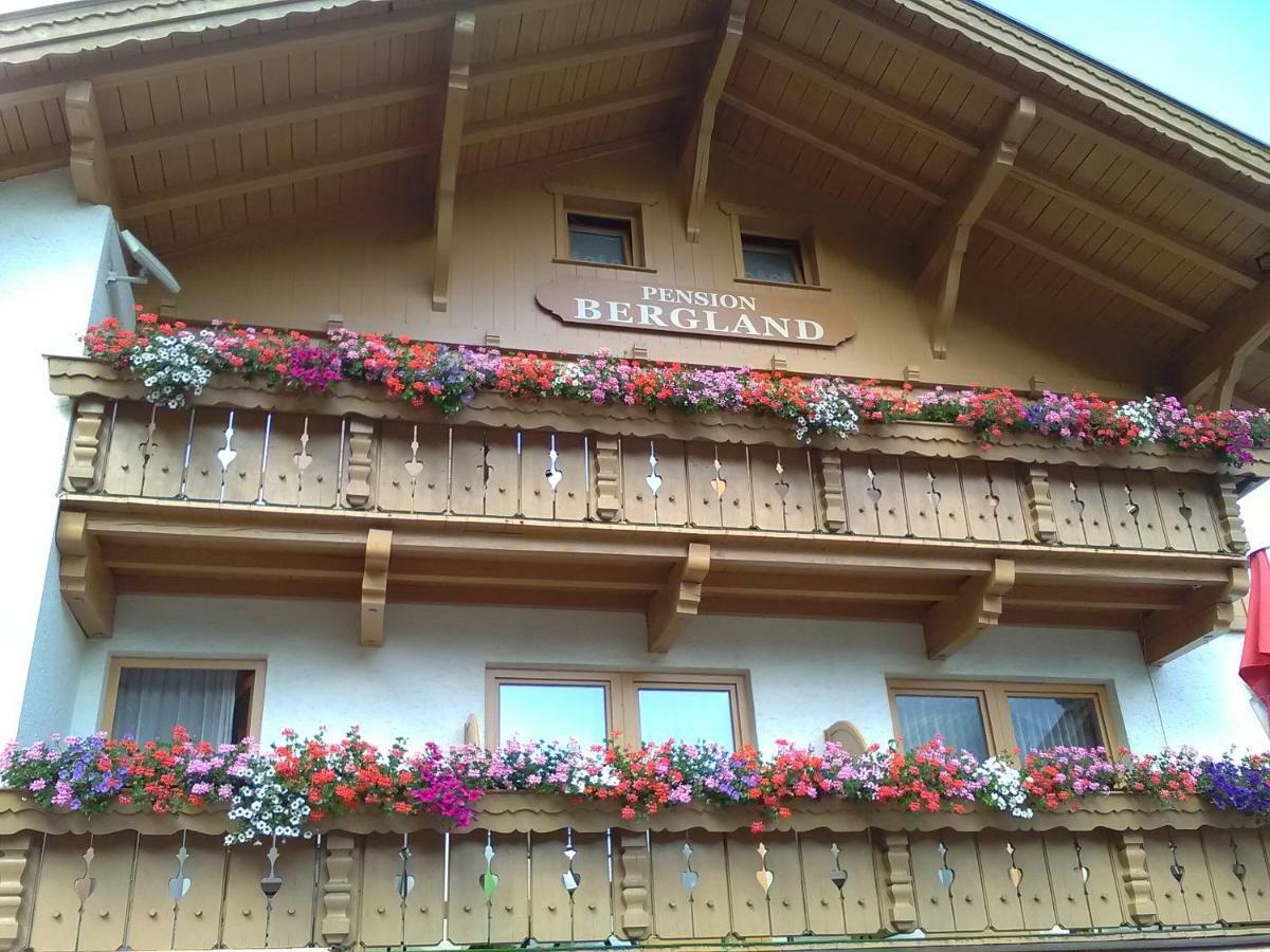 Pension Appartementhaus Bergland Biberwier Bagian luar foto